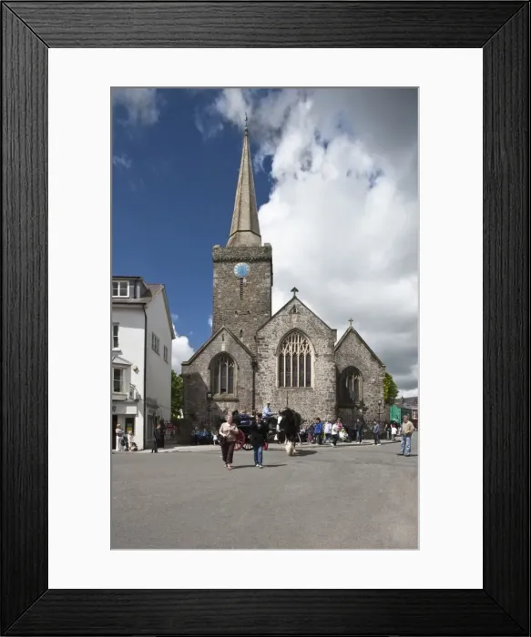 Framed Print : St. Marys Church, Tenby, Pembrokeshire, Wales, United Kingdom, Europe Framed Print : St. Marys Church, Tenby, Pembrokeshire, Wales, United Kingdom, Europe