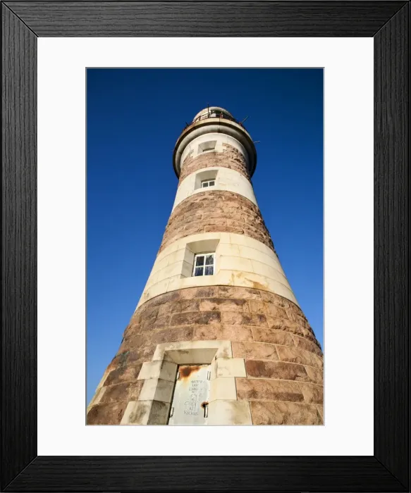 Framed Print : Roker Lighthouse, Sunderland, Tyne and Wear, England, United Kingdom, Europe Framed Print : Roker Lighthouse, Sunderland, Tyne and Wear, England, United Kingdom, Europe