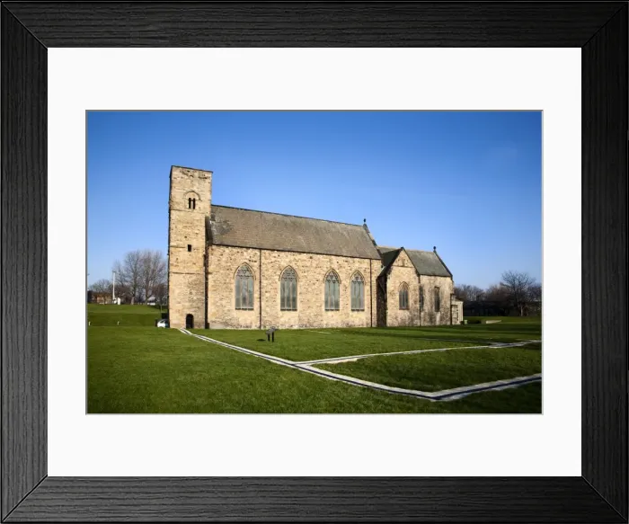 Framed Print : St. Peters Church. Sunderland. Tyne and Wear, England, United Kingdom, Europe Framed Print : St. Peters Church. Sunderland. Tyne and Wear, England, United Kingdom, Europe