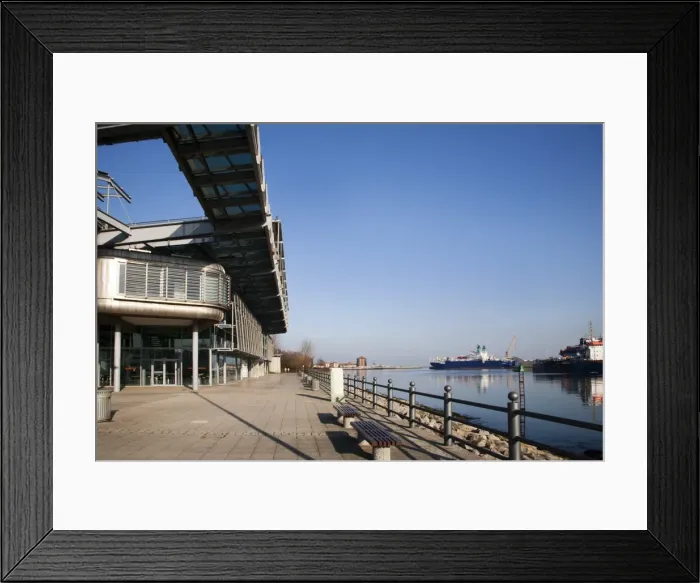 Framed Print : University of Sunderland National Glass Centre, Sunderland, Tyne and Wear, England, United Kingdom, Europe Framed Print : University of Sunderland National Glass Centre, Sunderland, Tyne and Wear, England, United Kingdom, Europe