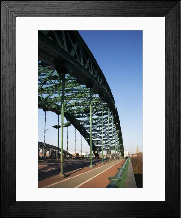 Framed Print : Wearmouth Bridge, Sunderland, Tyne and Wear, England, United Kingdom, Europe Framed Print : Wearmouth Bridge, Sunderland, Tyne and Wear, England, United Kingdom, Europe