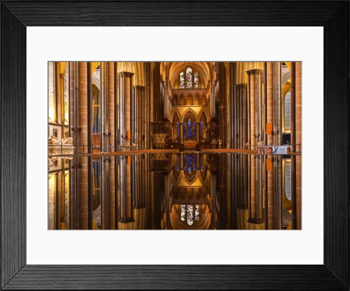 Framed Print : The beautiful nave and font of Salisbury cathedral, Wiltshire, England, United Kingdom, Europe Framed Print : The beautiful nave and font of Salisbury cathedral, Wiltshire, England, United Kingdom, Europe