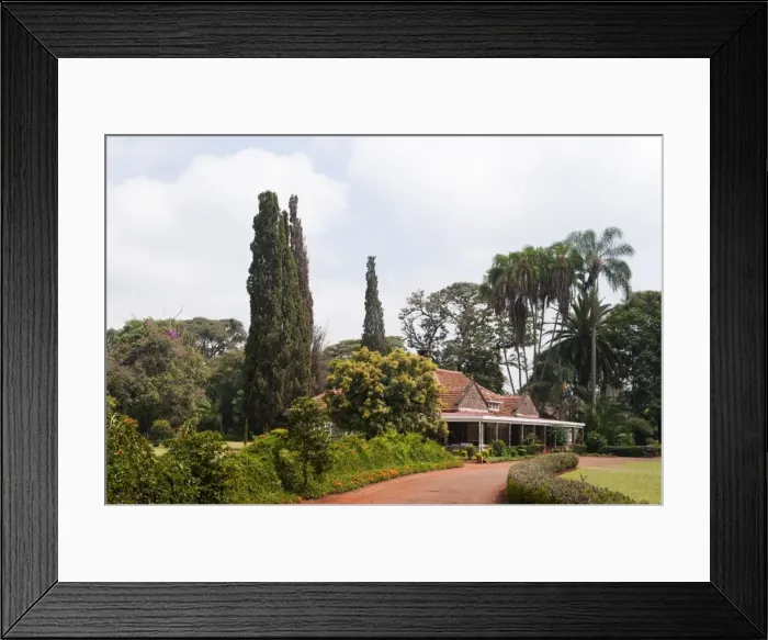 Framed Print : Karen Blixens house, Nairobi, Kenya, East Africa, Africa Framed Print : Karen Blixens house, Nairobi, Kenya, East Africa, Africa