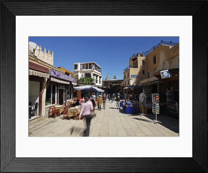 Framed Print : The entrance to the Medina, the old city of Fez, Morocco, North Africa, Africa Framed Print : The entrance to the Medina, the old city of Fez, Morocco, North Africa, Africa