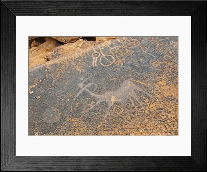 Framed Print : Petroglyphs or rock engravings, Twyfelfontein, UNESCO World Heritage Site, Damaraland, Kunene Region, Namibia, Africa Framed Print : Petroglyphs or rock engravings, Twyfelfontein, UNESCO World Heritage Site, Damaraland, Kunene Region, Namibia, Africa