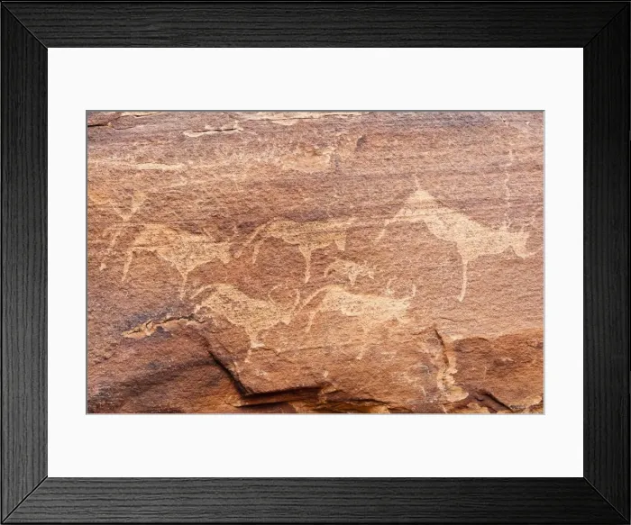 Framed Print : Petroglyphs or rock engravings, Twyfelfontein, UNESCO World Heritage Site, Damaraland, Kunene Region, Namibia, Africa Framed Print : Petroglyphs or rock engravings, Twyfelfontein, UNESCO World Heritage Site, Damaraland, Kunene Region, Namibia, Africa