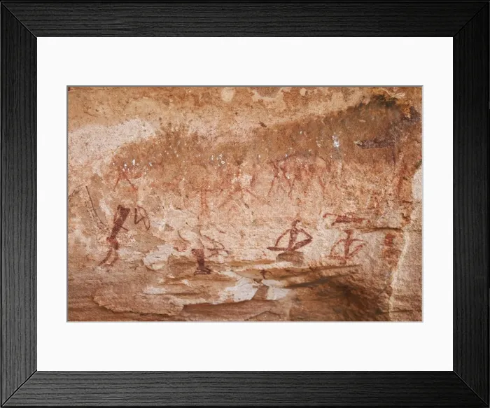Framed Print : Rock paintings, Twyfelfontein, UNESCO World Heritage Site, Damaraland, Kunene Region, Namibia, Africa Framed Print : Rock paintings, Twyfelfontein, UNESCO World Heritage Site, Damaraland, Kunene Region, Namibia, Africa