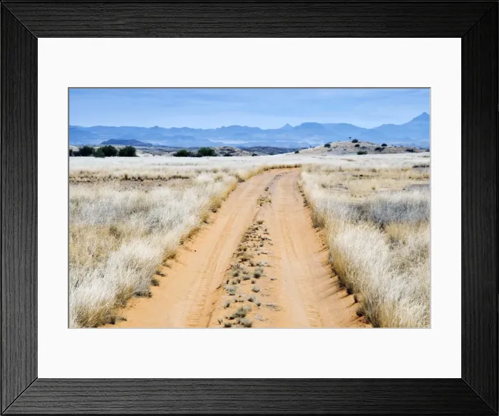 Framed Print : Damaraland, Kunene Region, Namibia, Africa