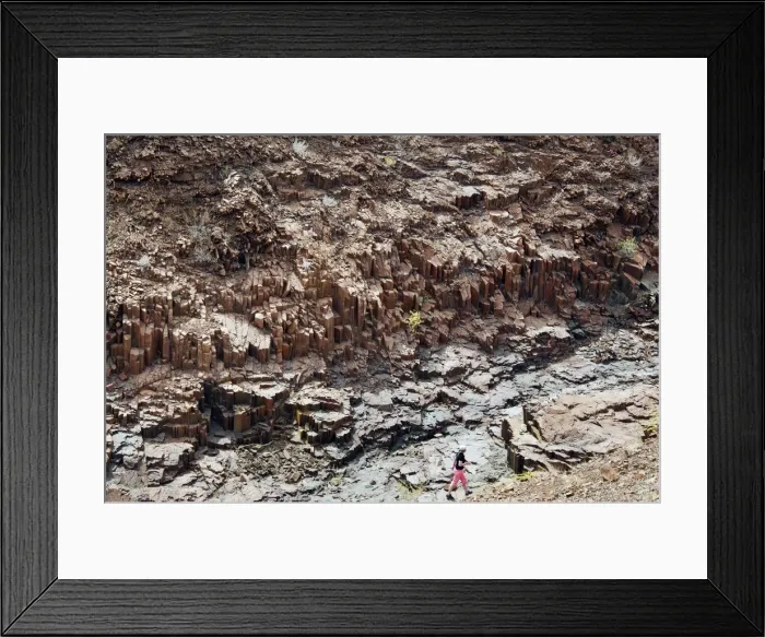 Framed Print : Valley of the Organ Pipes, Damaraland, Kunene Region, Namibia, Africa Framed Print : Valley of the Organ Pipes, Damaraland, Kunene Region, Namibia, Africa