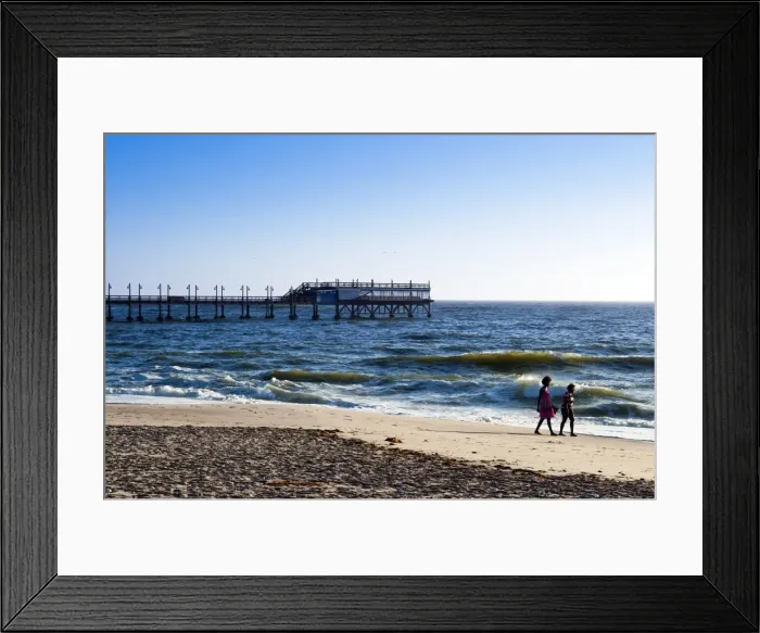 Framed Print : Beach of Swakopmund, Erongo Region, Namibia, Africa Framed Print : Beach of Swakopmund, Erongo Region, Namibia, Africa