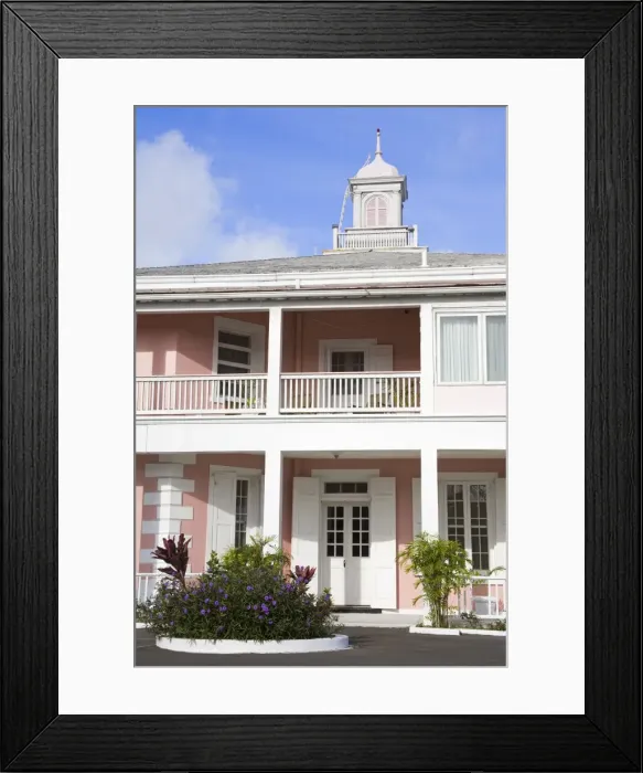 Framed Print : Government House in Nassau City, New Providence Island, Bahamas, West Indies, Central America Framed Print : Government House in Nassau City, New Providence Island, Bahamas, West Indies, Central America
