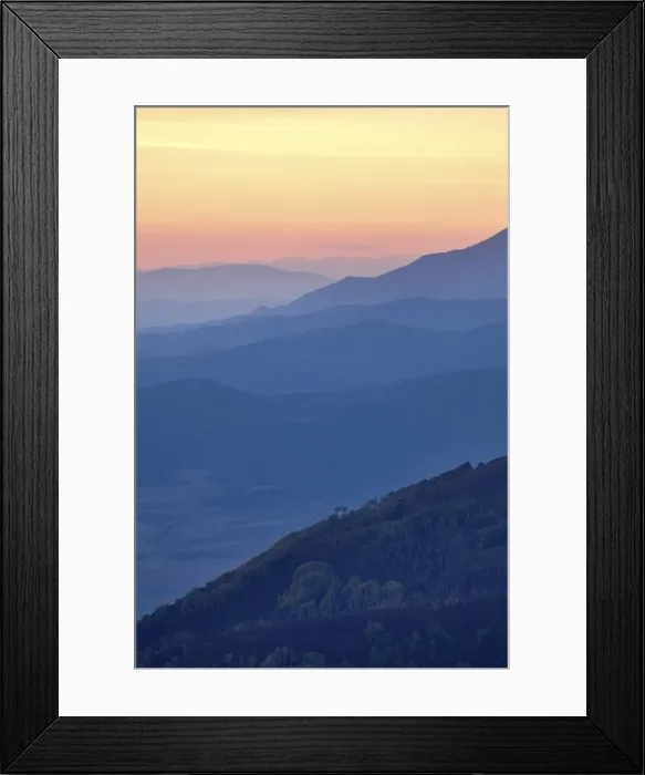 Framed Print : Mountain layers at sunset, Manti-La Sal National Forest, Utah, United States of America, North America Framed Print : Mountain layers at sunset, Manti-La Sal National Forest, Utah, United States of America, North America