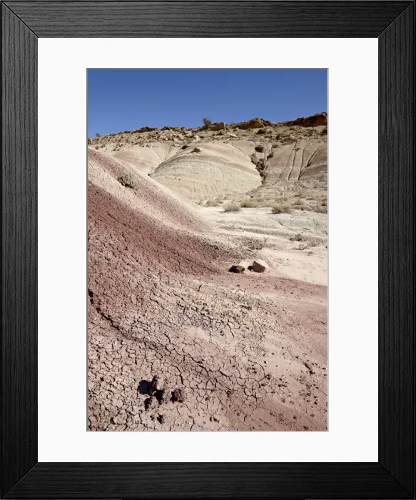 Framed Print : Badlands with maroon color, Capitol Reef National Park, Utah, United States of America, North America Framed Print : Badlands with maroon color, Capitol Reef National Park, Utah, United States of America, North America