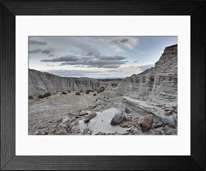 Framed Print : White rock badlands, Carson National Forest, New Mexico, United States of America, North America Framed Print : White rock badlands, Carson National Forest, New Mexico, United States of America, North America