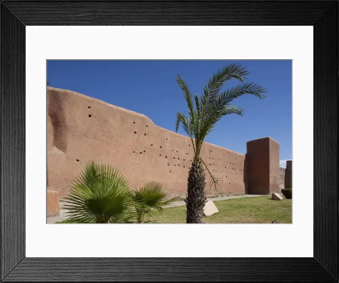 Framed Print : Walls of the Old and Medina, Marrakesh, Morocco, North Africa, Africa Framed Print : Walls of the Old and Medina, Marrakesh, Morocco, North Africa, Africa