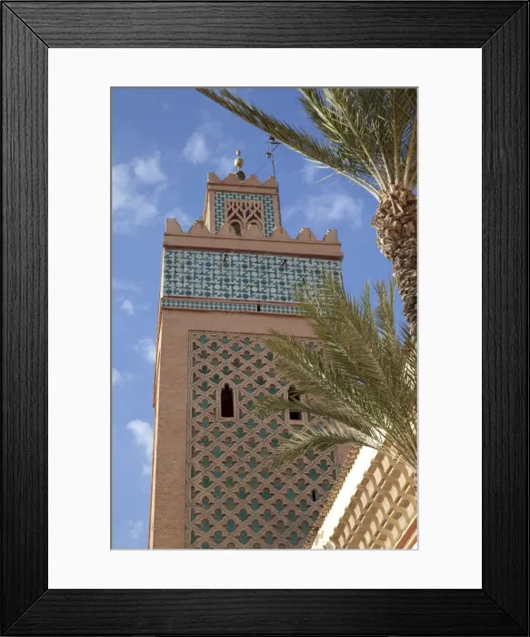Framed Print : D El Mansour Mosque, Marrakesh, Morocco, North Africa, Africa Framed Print : D El Mansour Mosque, Marrakesh, Morocco, North Africa, Africa