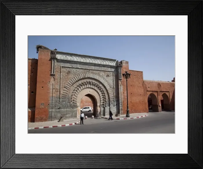 Framed Print : City Gate near Kasbah, Marrakesh, Morocco, North Africa, Africa Framed Print : City Gate near Kasbah, Marrakesh, Morocco, North Africa, Africa