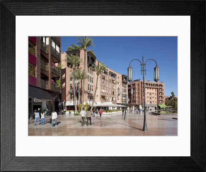 Framed Print : Place du 16 Novembre, Marrakesh, Morocco, North Africa, Africa Framed Print : Place du 16 Novembre, Marrakesh, Morocco, North Africa, Africa