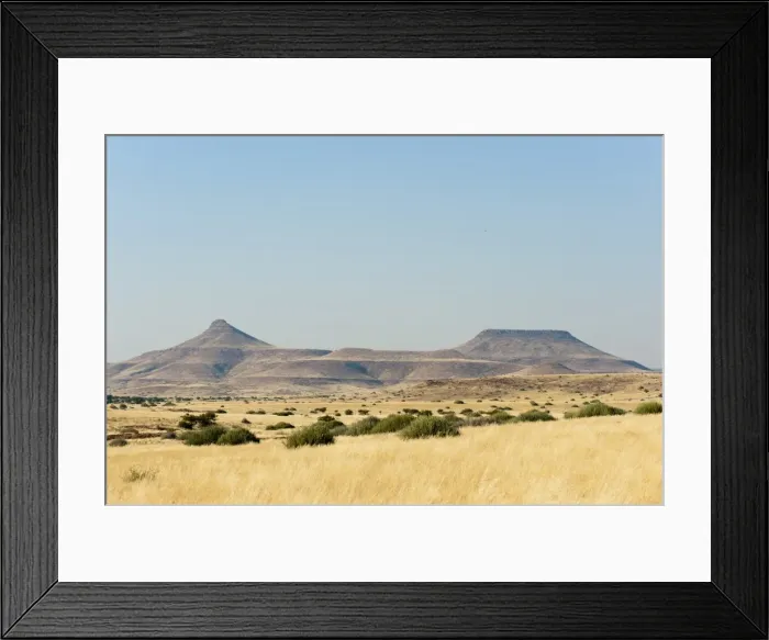 Framed Print : Palmwag Concession, Damaraland, Namibia, Africa Framed Print : Palmwag Concession, Damaraland, Namibia, Africa