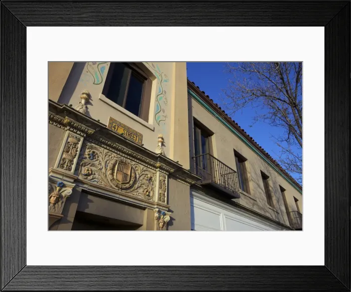 Framed Print : 47th Street Country Club Plaza, Kansas City, Missouri, United States of America, North America Framed Print : 47th Street Country Club Plaza, Kansas City, Missouri, United States of America, North America