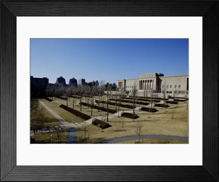 Framed Print : The Nelson-Atkins Museum of Art, in Kansas City, Missouri, United States of America, North America Framed Print : The Nelson-Atkins Museum of Art, in Kansas City, Missouri, United States of America, North America