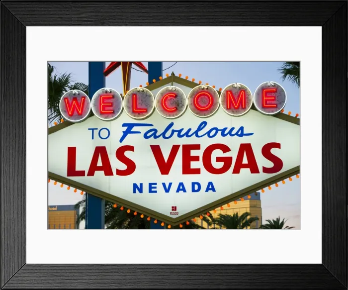 Framed Print : Welcome to Las Vegas sign, Las Vegas, Nevada, United States of America, North America Framed Print : Welcome to Las Vegas sign, Las Vegas, Nevada, United States of America, North America