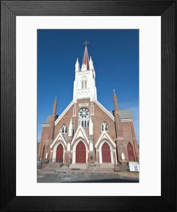 Framed Print : St. Marys in the Mountains Church, Nevadas first Roman Catholic Church built in 1868, Virginia City, Nevada, United States of America, North America Framed Print : St. Marys in the Mountains Church, Nevadas first Roman Catholic Church built in 1868, Virginia City, Nevada, United States of America, North America