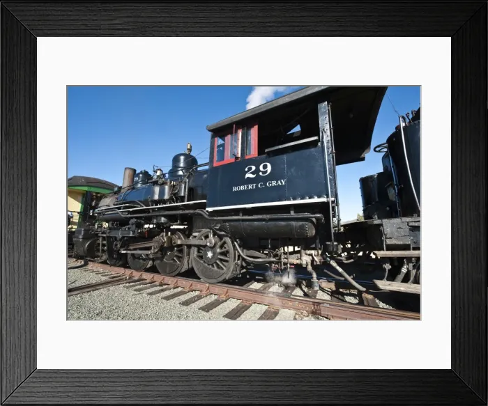 Framed Print : Old steam locomotive at historic Gold Hill train station, outside Virginia City, Nevada, United States of America, North America Framed Print : Old steam locomotive at historic Gold Hill train station, outside Virginia City, Nevada, United States of America, North America