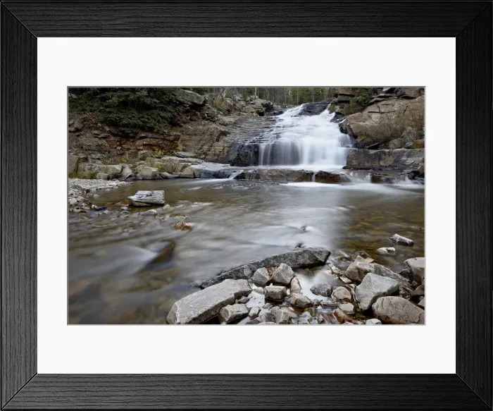 Framed Print : Provo Falls, Wasatch-Cache National Forest, Utah, United States of America, North America Framed Print : Provo Falls, Wasatch-Cache National Forest, Utah, United States of America, North America
