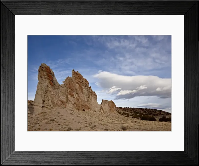 Framed Print : Rock fin, Carson National Forest, New Mexico, United States of America, North America Framed Print : Rock fin, Carson National Forest, New Mexico, United States of America, North America