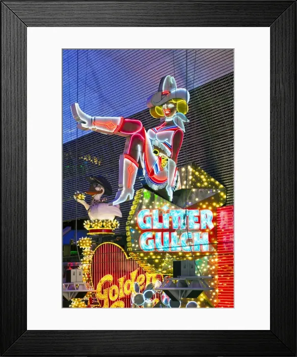 Framed Print : The Freemont Street Experience in Downtown Las Vegas, Las Vegas, Nevada, United States of America, North America Framed Print : The Freemont Street Experience in Downtown Las Vegas, Las Vegas, Nevada, United States of America, North America