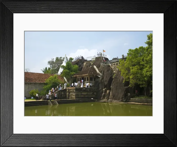 Framed Print : Rock temple of Isurumuniya, 3rd century BC, Anuradhapura, UNESCO World Heritage Site, Sri Lanka, Asia Framed Print : Rock temple of Isurumuniya, 3rd century BC, Anuradhapura, UNESCO World Heritage Site, Sri Lanka, Asia