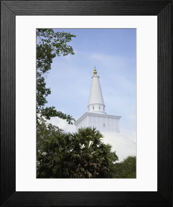 Framed Print : Ruwanweliseya, Maha Thupa, or Great Stupa, Unesco World Heritage Site, Anuradhapura, Sri Lanka, Asia Framed Print : Ruwanweliseya, Maha Thupa, or Great Stupa, Unesco World Heritage Site, Anuradhapura, Sri Lanka, Asia