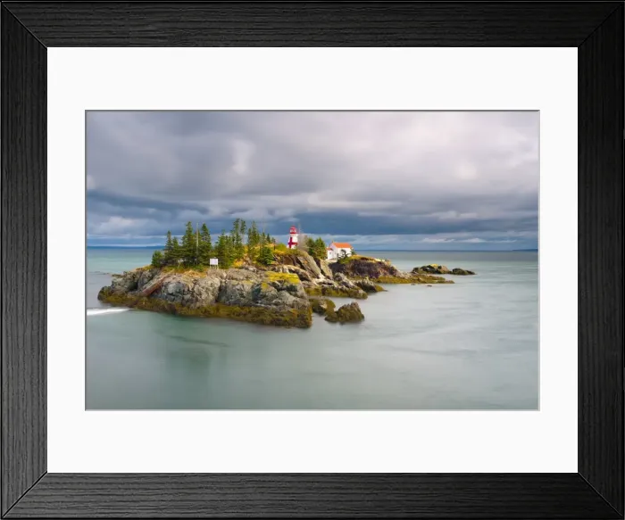 Framed Print : East Quoddy (Head Harbour) Lighthouse, Campobello Island, New Brunswick, Canada, North America Framed Print : East Quoddy (Head Harbour) Lighthouse, Campobello Island, New Brunswick, Canada, North America
