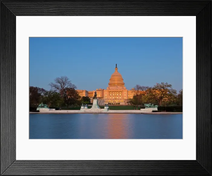 Framed Print : Ulysses S. Grant Memorial and United States Capitol Building showing current renovation work on the dome, Washington D. C. United States of America, North America Framed Print : Ulysses S. Grant Memorial and United States Capitol Building showing current renovation work on the dome, Washington D. C. United States of America, North America
