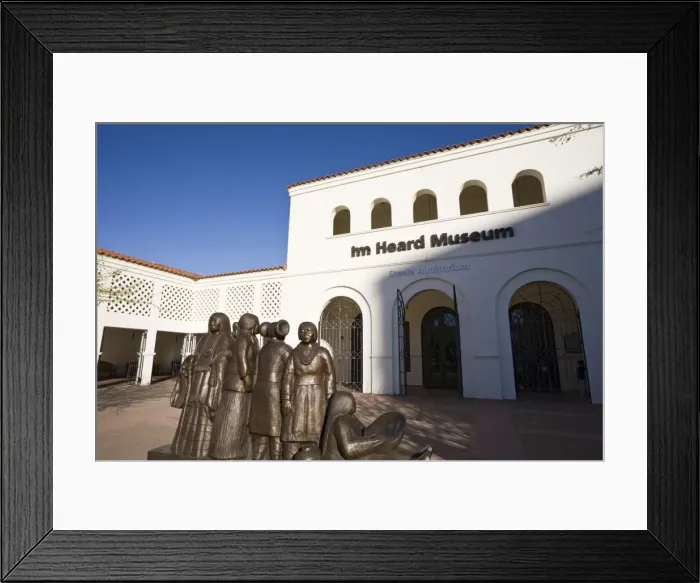 Framed Print : Heard Museum, Phoenix, Arizona, United States of America, North America Framed Print : Heard Museum, Phoenix, Arizona, United States of America, North America