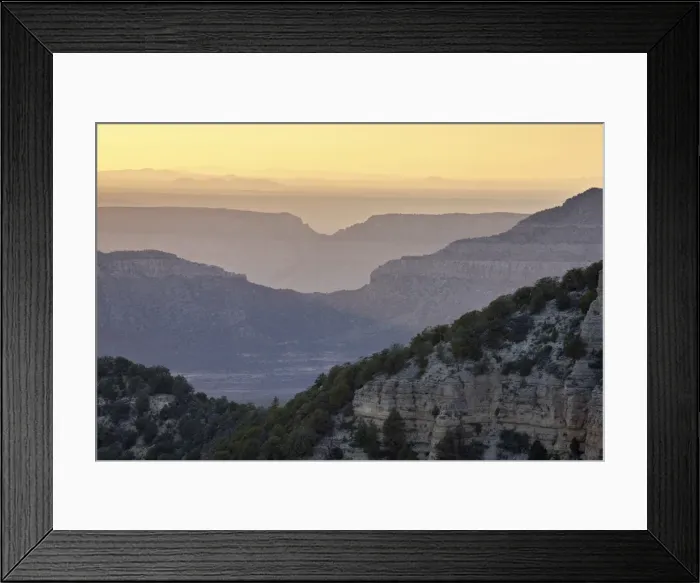 Framed Print : Sunset at Locust Point, North Rim, Grand Canyon National Park, UNESCO World Heritage Site, Arizona, United States of America, North America Framed Print : Sunset at Locust Point, North Rim, Grand Canyon National Park, UNESCO World Heritage Site, Arizona, United States of America, North America