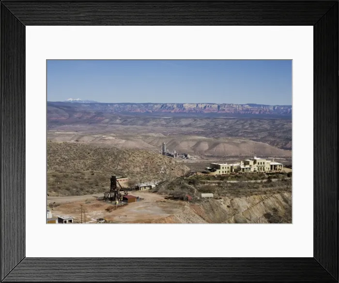 Framed Print : State Historic Park, Jerome, Arizona, United States of America, North America Framed Print : State Historic Park, Jerome, Arizona, United States of America, North America