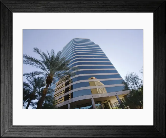 Framed Print : Skyscrapers in downtown Phoenix, Arizona, United States of America, North America Framed Print : Skyscrapers in downtown Phoenix, Arizona, United States of America, North America