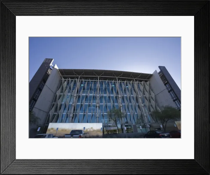 Framed Print : Public Library, Phoenix, Arizona, United States of America, North America Framed Print : Public Library, Phoenix, Arizona, United States of America, North America