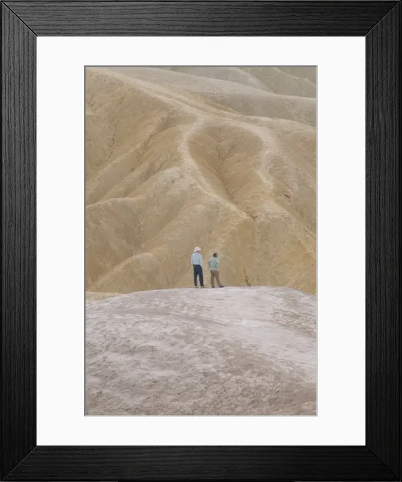 Framed Print : Zabriskie Point, Death Valley, California, United States of America, North America Framed Print : Zabriskie Point, Death Valley, California, United States of America, North America