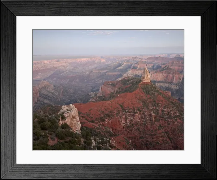 Framed Print : Mount Hayden at dusk from Point Imperial, North Rim, Grand Canyon National Park, UNESCO World Heritage Site, Arizona, United States of America, North America Framed Print : Mount Hayden at dusk from Point Imperial, North Rim, Grand Canyon National Park, UNESCO World Heritage Site, Arizona, United States of America, North America