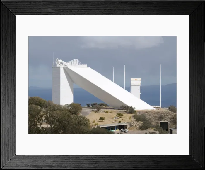 Framed Print : The McMath Solar Telescope, Kitt Peak National Observatory, Arizona, United States of America, North America Framed Print : The McMath Solar Telescope, Kitt Peak National Observatory, Arizona, United States of America, North America