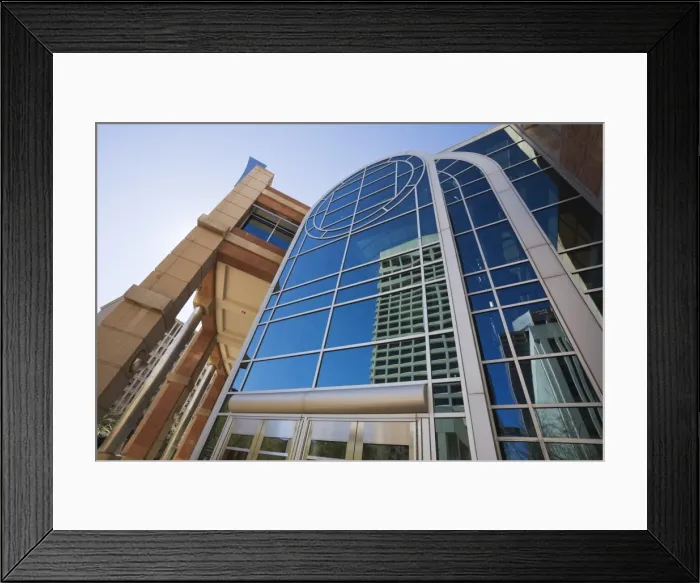 Framed Print : City Hall, Phoenix, Arizona, United States of America, North America Framed Print : City Hall, Phoenix, Arizona, United States of America, North America