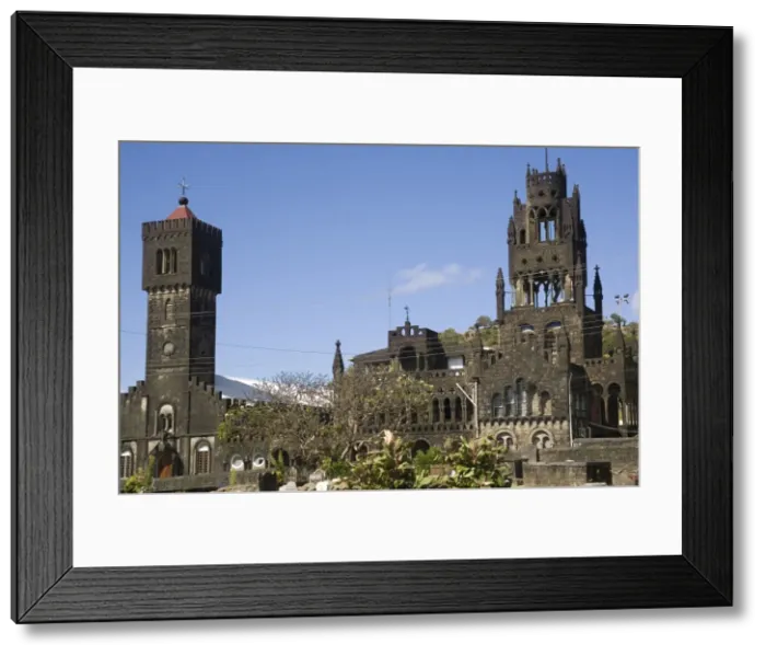 Framed Print : Roman Catholic cathedral, Kingstown, St. Vincent, St. Vincent and the Grenadines, West Indies, Caribbean, Central America Framed Print : Roman Catholic cathedral, Kingstown, St. Vincent, St. Vincent and the Grenadines, West Indies, Caribbean, Central America