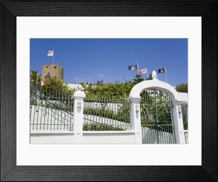 Framed Print : Blackbeards Castle in Kongens Quarter, Charlotte Amalie, St. Thomas Island, U. S. Virgin Islands, West Indies, Caribbean, Central America Framed Print : Blackbeards Castle in Kongens Quarter, Charlotte Amalie, St. Thomas Island, U. S. Virgin Islands, West Indies, Caribbean, Central America