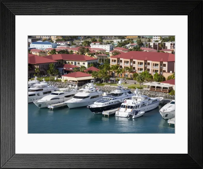 Framed Print : Yacht Haven Grande Marina, Charlotte Amalie, St. Thomas Island, U. S. Virgin Islands, West Indies, Caribbean, Central America Framed Print : Yacht Haven Grande Marina, Charlotte Amalie, St. Thomas Island, U. S. Virgin Islands, West Indies, Caribbean, Central America