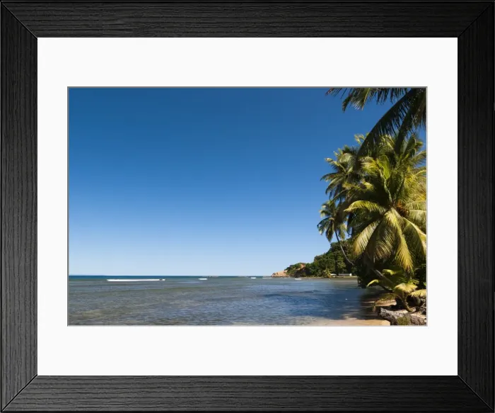 Framed Print : Calibishie, Dominica, West Indies, Caribbean, Central America Framed Print : Calibishie, Dominica, West Indies, Caribbean, Central America