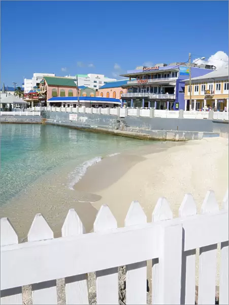 Stores on Harbour Drive, George Town, Grand Cayman, Cayman Islands, Greater Antilles, West Indies, Caribbean, Central America
