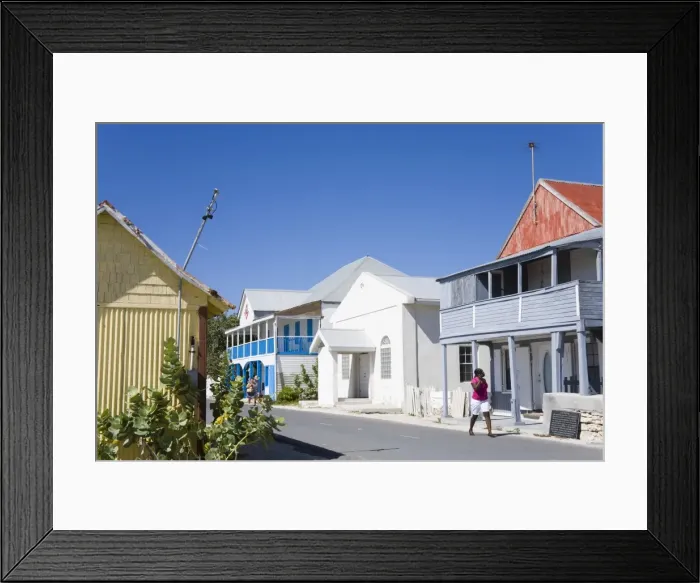 Framed Print : Historic Grant Building in Cockburn Town, Grand Turk Island, Turks and Caicos Islands, West Indies, Caribbean, Central America Framed Print : Historic Grant Building in Cockburn Town, Grand Turk Island, Turks and Caicos Islands, West Indies, Caribbean, Central America